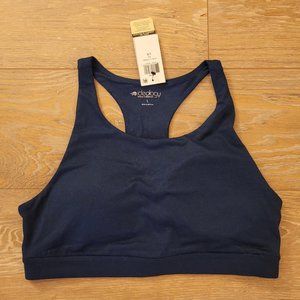 103. Ideology sport bra. Navy. Size L. NWT
